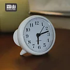 【日本霜山】壁掛立式兩用雙吸盤防水小型時鐘