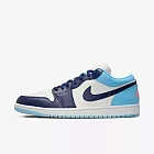 Nike 耐吉 Air Jordan 1 Low [553558-149] 男 運動休閒鞋 低筒 AJ1 穿搭 藍 25cm 藍/深藍