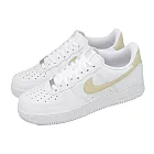 Nike 休閒鞋 Air Force 1 07 男鞋 白 卡其 AF1 FJ4146-120 28cm WHITE/RATTAN