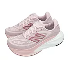 New Balance NB 慢跑鞋 Fresh Foam X More V6 D 寬楦 女鞋 粉紅 白 緩震 WMOR1TC-D 23cm PINK/WHITE