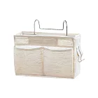 BESTHOT 極簡風五合一掛式收納盒   棉麻