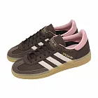 adidas 愛迪達 休閒鞋 Handball Spezial W 女鞋 可可色 咖啡 粉紅 德訓鞋 麂皮 22cm BROWN/PINK