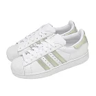 adidas 愛迪達 休閒鞋 Superstar II W 女鞋 白 金 復古 貝殼鞋 JQ6457 22cm WHITE/GOLD