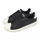 adidas 愛迪達 休閒鞋 Streettalk 男鞋 黑 米白 復古 皮革 JP8278 24.5cm BLACK/IVORY