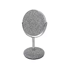 BESTHOT  棉麻小香風小立鏡 灰色