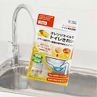 日本製橘子馬桶清潔碇-10g-3入×5組