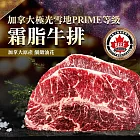 【好神】加拿大極光雪地PRIME等級霜脂牛排｜120g/片 5片
