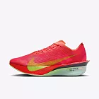 Nike ZoomX Vaporfly Next% 4 [HF6414-600] 男 競速跑鞋 輕量 回彈 碳板 螢紅 24.5cm 紅/綠
