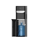 【元山】落地型下置式冰溫熱桶裝飲水機  YS-8207BWSI -不含桶裝水 黑