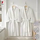 【雲御織】MIT台灣製 厚實蓬鬆 五星飯店 大人浴袍 銀邊