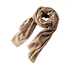 St. KARA尼泊爾手工100%喀什米爾羊絨圍巾/ Cashmere經典駝