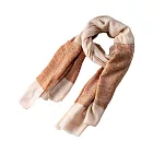 St. KARA尼泊爾手工100%喀什米爾羊絨圍巾/ Saffron番紅花