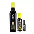 OroBailen皇嘉 特級冷壓初榨橄欖油皇家級 500ml任選加送Arbequina100ml+Picua25ml 無 Arbequina(綠蓋)