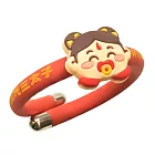 【花太太x白沙屯媽祖】植物精油防蚊手環 三太子哪吒