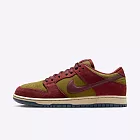 Nike 耐吉 SB Dunk Low Pro [HQ1625-600] 男 滑板鞋 運動休閒鞋 麂皮 酒紅 抹茶綠 23cm 酒紅/綠
