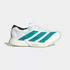Adidas Adizero Adios Pro 4 M [JR1267] 男 慢跑鞋 彈力 支撐 緩震 白 綠 26.5cm 白/綠