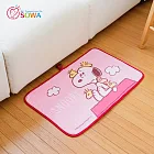 日本製SOWA雙面多功能地墊(三款)  粉色屋頂款