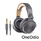 【OneOdio】PRO 20 有線耳罩式耳機 公司貨  灰金色