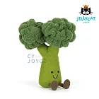 英國 JELLYCAT 24cm 趣味綠花椰菜 Amuseables Broccoli