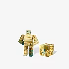 Cubebot 酷比人【角色系列】木製變形積木機器人．益智設計玩具．療癒小物推薦．生日禮物．兒童節禮物推薦 木乃伊