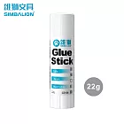 雄獅 GS-106 口紅膠22g