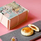 【Le Ruban 法朋】經典蜂蜜燒餅禮盒X2盒(附提袋)