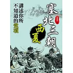 塞北三朝．西夏：講述你所不知道的党項