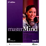 Master Mind 2/e (1) Student’s Book Pack with DVD/1片 and Webcode