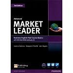 Market Leader 3/e (Advanced) Flexi Course Book 2 with DVD-ROM/1片 and Audio CD/1片