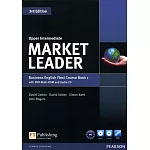 Market Leader 3/e (Upp-Int) Flexi Course Book 1 with DVD-ROM/1片 and Audio CD/1片