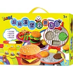超級漢堡小麥黏土：FOOD超人