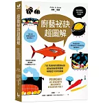 廚藝祕訣超圖解：700則美味的關鍵祕訣，超強剖面透視圖解，瞬間提升你的廚藝！