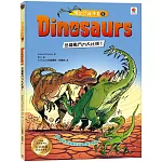 Dinosaurs爆笑恐龍漫畫2：恐龍戰鬥力大比拼！