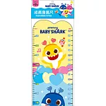 碰碰狐 成長身高尺(附英文字母表)