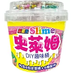 忍者兔 Slime史萊姆DIY趣味桶【內含6包史萊姆+5種配件】