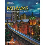 Pathways：Reading，Writing，and CriticalThinking (3) 3/e SB + Spark Platform