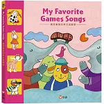 My Favorite Games Songs：最受喜愛的英文遊戲歌(掃QR Code線上聽)