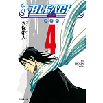 BLEACH死神 愛藏版 4 (首刷限定版)