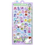 3D立體浮雕貼紙-糖果恐龍：立體造型趣味可愛，讓你發揮創意，想貼哪，就貼哪