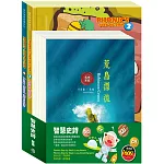 智慧史詩 套組：《自然發音拼讀系列Phonics Step by Step 3-4》＋《世紀名家：荒島漂流＋逆境勇者》