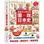 寫給中小學生的圖說日本史：一天一頁，三分鐘讀懂歷史上的今天