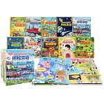 百問百答圖解翻翻書(全套10冊)