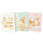 麵包狗套書(共3冊):住在麵包屋的小狗狗們+蓬蓬鬆鬆的小狗狗綜合包+麵包屋小狗狗們的小小冒險