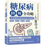 糖尿病圖解全攻略，掌握數據背後的潛在風險：早期預防×低碳飲食×運動治療×病後監測，整合臨床經驗與生活指導，實踐可持續的健康管理