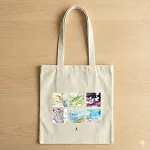 百川帆布袋：從山澗到海口，追尋淡水魚的一年旅程