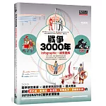 戰爭3000年【infographic・視覺圖解】：60大主題，250+個視覺資訊設計圖，從拉美西斯的卡疊石之戰到俄烏戰爭，快速掌握全球地緣政治、軍備競賽發展史