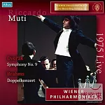 Muti conducts Dvorak symphony No.9 and Brahms double concerto / Riccardo Muti, Kuchl,Scheiwein (2CD)