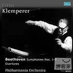 Klemperer 1960 Wiener Festwochen Live/Beethoven complete symphony (5CD)