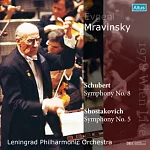 Mravinsky 1978 Wein Live/Schubert and Shostakovich / Mravinsky