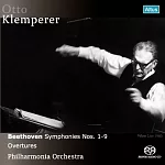 Klemperer 1960 Wiener Festwochen Live / Beethoven complete symphony (2SACD)